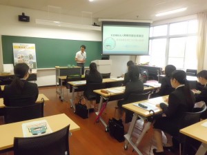 日本福祉大学 学内就職説明会 に参加しました 岡崎市福祉事業団